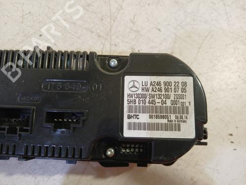 Climate control MERCEDES-BENZ GLA-CLASS (X156) GLA 200 (156.943) | BP25451941I5 