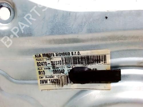 Front left window mechanism KIA SPORTAGE III (SL) 2.0 CRDi | BP8345707C22 
