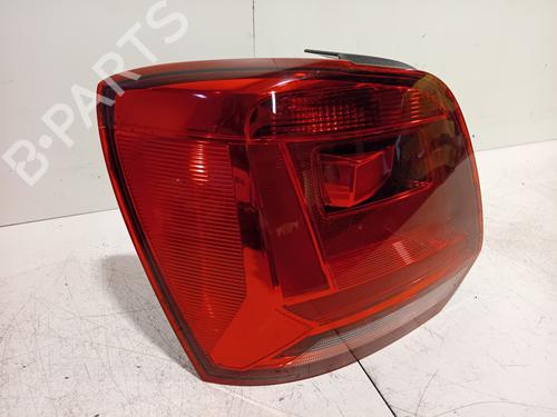 Used Left taillight VW POLO V (6R1, 6C1) 1.2 TSI 16V (90 hp) 25749690