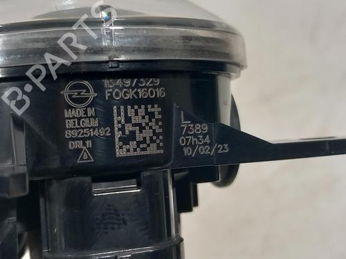 Left front fog light OPEL ASTRA L (OV5) 1.2 (FPHNPJ) | BP36260471C30 - Image 5
