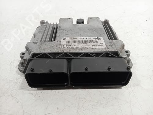 Engine control unit (ECU) CHEVROLET AVEO Hatchback (T300) 1.3 D | BP22387795M57 - Image 3