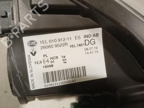 Left headlight RENAULT ZOE Hatchback Van (BFM_) Electric (BFME) | BP40049500C28 - Image 9