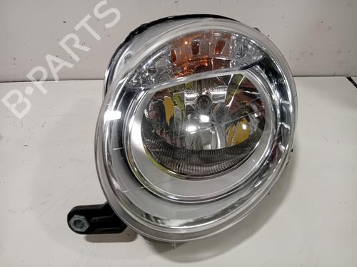 Used Left headlight Left headlight FIAT 500 C (312_) 0.9 (312AG1A) (86 hp) 36416642 36416642