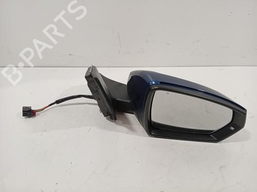 Used Right mirror VW POLO VI (AW1, BZ1, AE1) 1.0 TSI (95 hp) 30851644