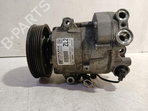 Used AC compressor AC compressor OPEL ASTRA J (P10) 1.4 (68) (100 hp) 35788684 35788684