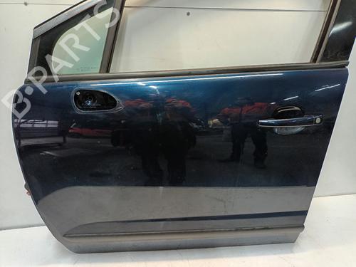 Left front door PEUGEOT 3008 I MPV (0U_) 1.6 VTi | BP23988267C2 