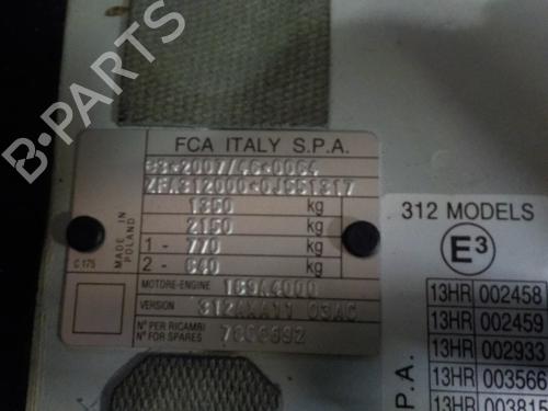 Steering wheel FIAT 500 (312_) 1.2 (312AXA1A) | BP7000701C49