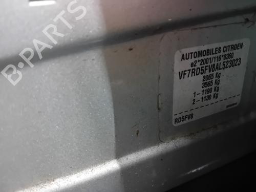 AC compressor CITROËN C5 III (RD_) 1.6 THP 155 (RD5FV8, RD5FNA) | BP31263617M34 