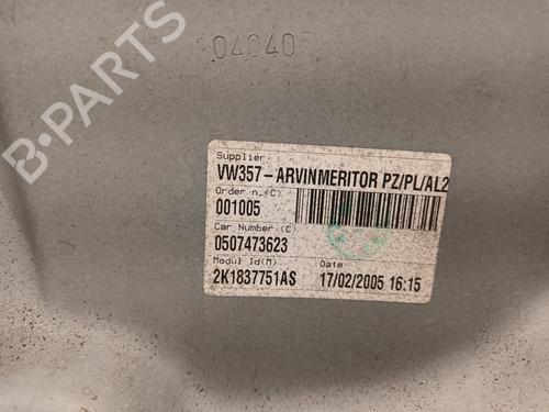 Front left window mechanism VW CADDY III Box Body/MPV (2KA, 2KH, 2CA, 2CH) 2.0 SDI | BP16095507C22 