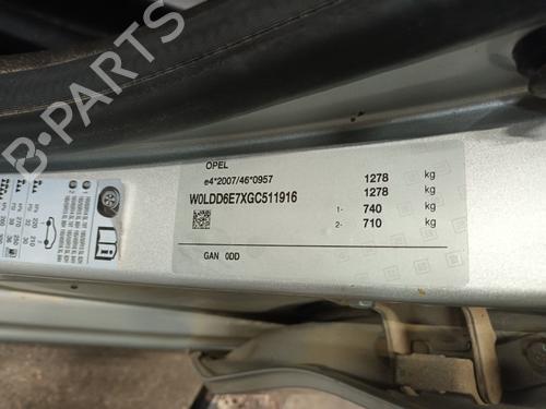 Left mirror OPEL KARL (C16) 1.0 | BP38166340C26 - Image 13