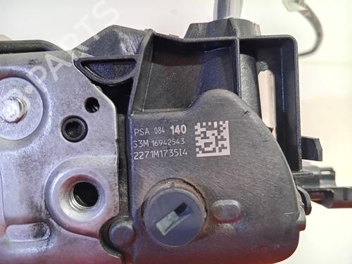Front right lock PEUGEOT EXPERT Van (V_) 1.5 BlueHDi 100 | BP23459661C97 