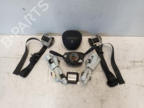 Kollisonspute sett PEUGEOT 208 I (CA_, CC_) 1.0 VTi (68 hp) 30812683