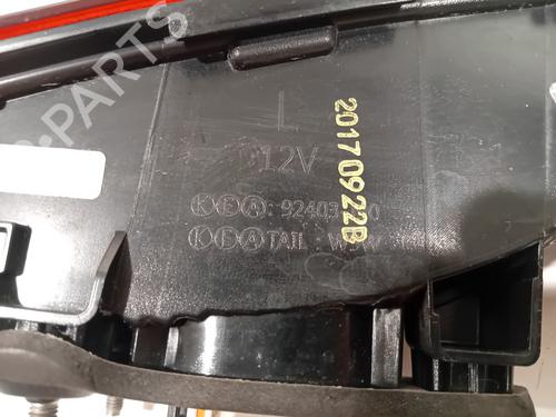 Farolim esquerdo da mala HYUNDAI KONA (OS, OSE, OSI) 1.0 T-GDi | BP30625317C79 