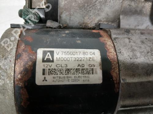 Starter CITROËN C5 III (RD_) 1.6 THP 155 (RD5FV8, RD5FNA) | BP31263618M8 - Image 4