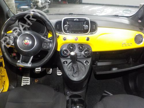 Left front window switch ABARTH 500C / 595C / 695C 1.4 (312.AXY1A, 312.AXY11) | BP13007925I27 - Image 9