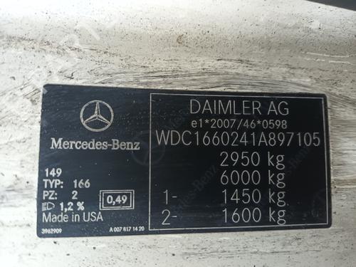 Electronic module MERCEDES-BENZ GLE (W166) 350 d 4-matic (166.024) | BP36264098M83 - Image 9