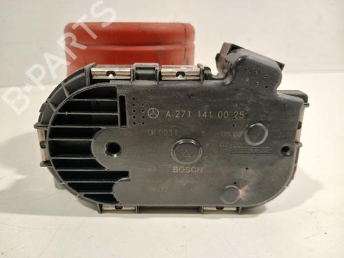 Throttle body MERCEDES-BENZ C-CLASS (W203) C 180 Kompressor (203.046) | BP30002309M82