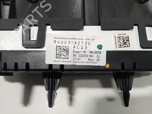 Instrument cluster KIA PRO CEE'D (JD) 1.6 GDI | BP38412825C47 - Image 3