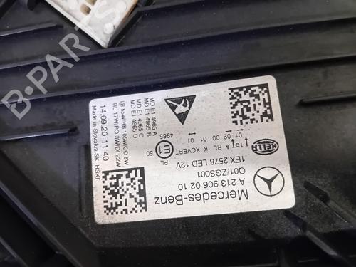 Højre forlygte MERCEDES-BENZ E-CLASS (W213) E 300 e (213.053) | BP27638781C29 - Image 3