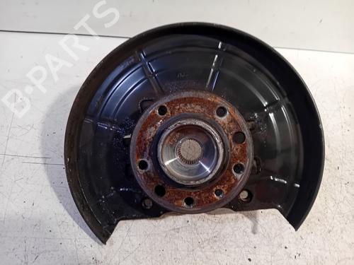Højre Styrespindel Lejehus OPEL MERIVA B MPV (S10) 1.4 (75) (120 hp) 25936206