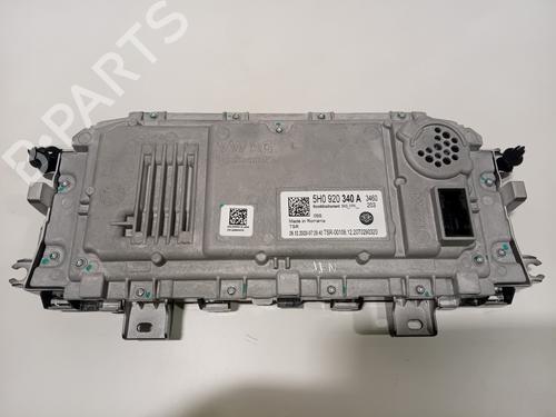 Instrument cluster VW GOLF VIII (CD1, DA1) 2.0 TSI R 4motion | BP38272970C47 - Image 3