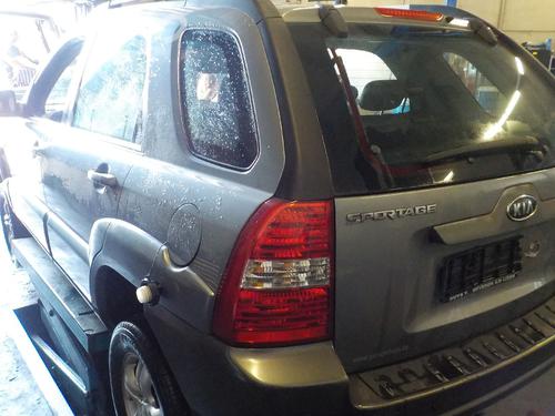 Left rear brake caliper KIA SPORTAGE II (JE_, KM_) 2.0 CRDi 4WD | BP11786061M107 