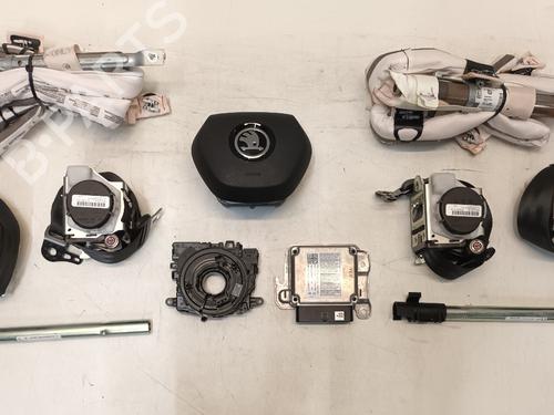 Used Airbag Kit SKODA ENYAQ iV SUV (5AZ) 60 (179 hp) 32252754