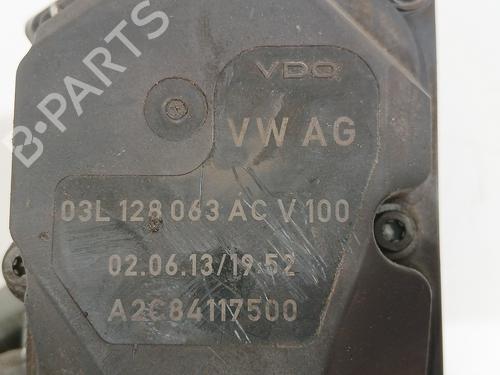 Throttle body VW POLO V (6R1, 6C1) 1.2 TDI | BP29371152M82 