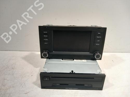 Used Electronic module Electronic module SEAT LEON (5F1) 1.4 TSI (122 hp) 33433769 33433769