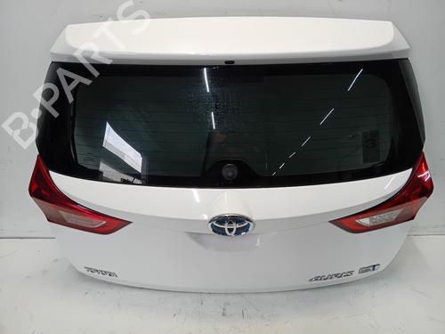 Used Tailgate TOYOTA AURIS (_E18_) 1.8 Hybrid (ZWE186_, ZWE186R) (136 hp) 28002177