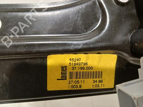 Front right window mechanism LANCIA YPSILON (312_) 0.9 TwinAir (312.PXG11, 312.PXG1A, 312.YXG11, 312.YXG1A) | BP36467359C23 - Image 6
