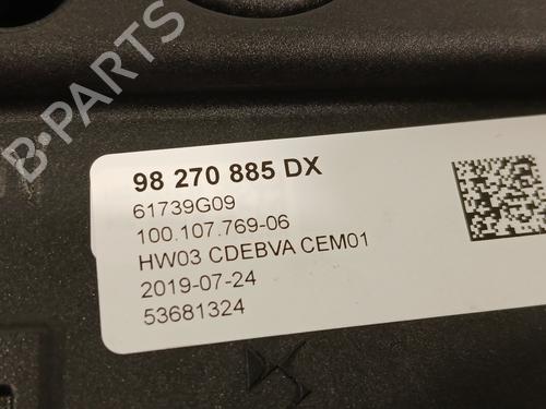 Gear lever DS DS 3 / DS 3 CROSSBACK (UR_, UC_, UJ_) 1.2 PureTech 130 (URHNSS) | BP29918377M90 