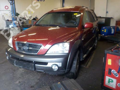 Used Parts KIA SORENTO I (JC)  2.5 CRDi 4WD  1123012
