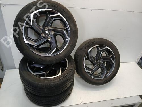 Used Wheel set Wheel set DS DS 3 / DS 3 CROSSBACK (UR_, UC_, UJ_) 1.2 PureTech 130 (URHNSS) (131 hp) 34142577 34142577