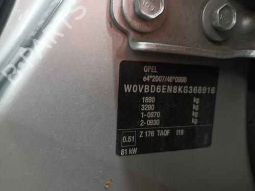 Left headlight OPEL ASTRA K (B16) 1.6 CDTi (68) | BP37409811C28  - Image 14