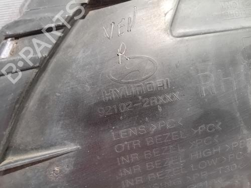 Right headlight HYUNDAI i30 (FD) 1.4 | BP27694375C29 
