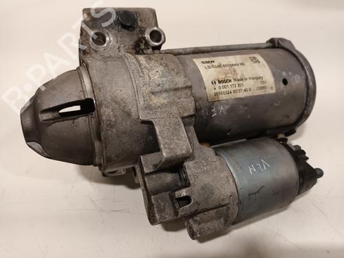 Démarreur BMW 1 (F20) 116 i (109 hp) 31974500