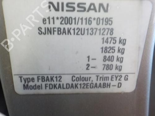 Left front brake caliper NISSAN MICRA III (K12) 1.2 16V | BP11785659M105 