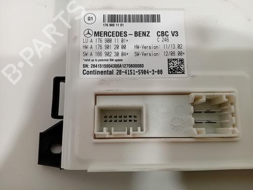 Comfort control module MERCEDES-BENZ B-CLASS Sports Tourer (W246, W242) B 180 (246.242) | BP29431721M56 