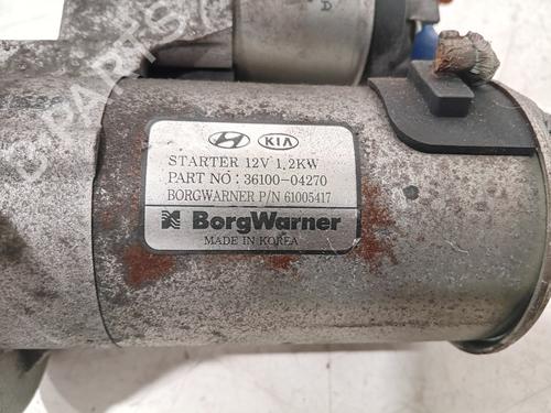 Starter KIA RIO IV (YB, SC, FB) 1.0 T-GDI 100 | BP22422793M8 
