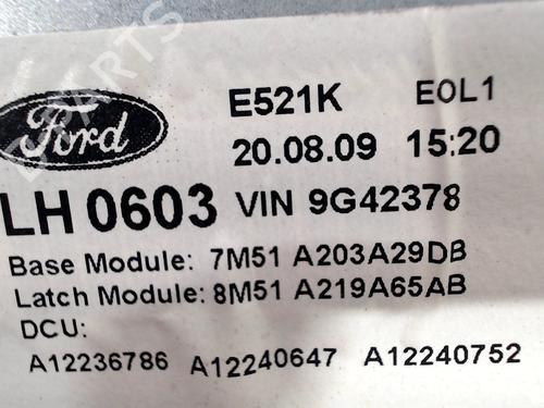 Front left lock FORD FOCUS II Turnier (DA_, FFS, DS) 1.8 | BP13204692C98 