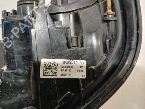 Left taillight OPEL ASTRA K (B16) 1.2 Turbo (68) | BP32252848C34