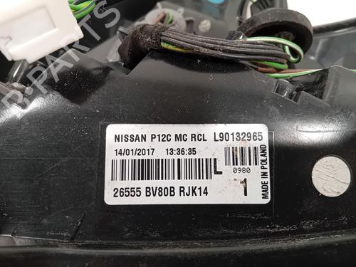 Left taillight NISSAN JUKE (F15) 1.6 | BP26883826C34 