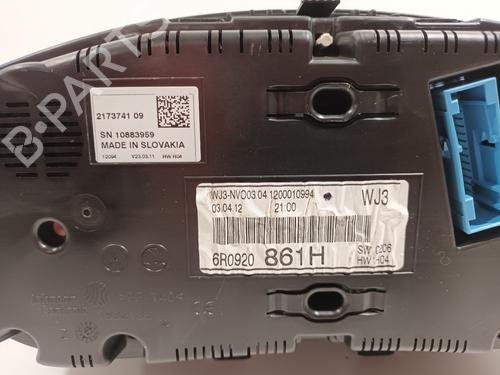 Kombinert Instrument VW POLO V (6R1, 6C1) 1.2 TDI | BP16330924C47