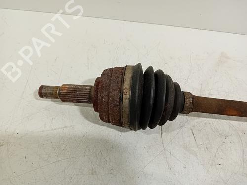 Left front driveshaft RENAULT MEGANE III Hatchback (BZ0/1_, B3_) 1.2 TCe (BZ2B, BZ11) | BP16948060M38 