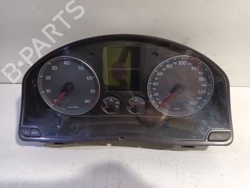 Used Instrument cluster VW GOLF V (1K1) 1.6 FSI (115 hp) 17676709