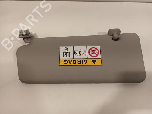 Right sun visor RENAULT CLIO IV (BH_) 0.9 TCe 90 (BHNF, BHMA, BHMH, BHJK, BHJR) | BP16444408I2 
