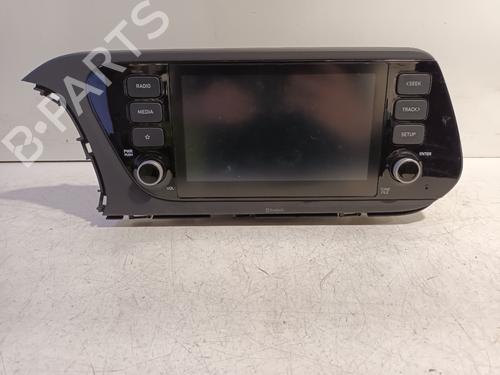 Used Radio HYUNDAI i20 III (BC3, BI3) 1.0 T-GDI hybrid 48V (101 hp) 20158800