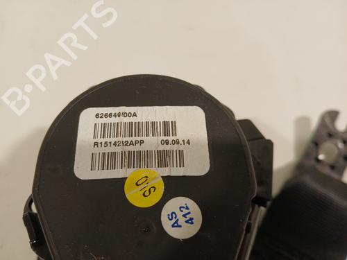 Rear left seatbelt VW GOLF VII (5G1, BQ1, BE1, BE2) 2.0 R 4motion | BP29864392I29