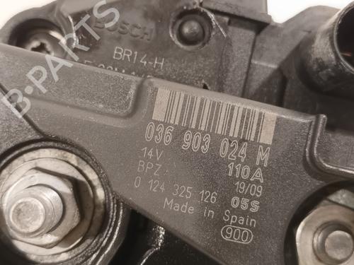 Alternator VW POLO V (6R1, 6C1) 1.4 (6R1) | BP26203268M7 
